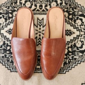 Madewell Francis Loafer Mules Size 6